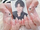 #韓国ネイル#ワンホンネイル