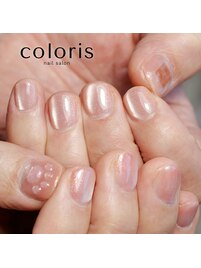 メンズICチップネイル