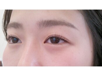 サロンドルシエ(salon de Lucie)/まつ毛パーマでビューラーいらず