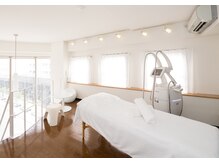 シュシュ エステティックアンドヨガ(chouchou esthetique&yoga)/解放感あふれるゆっくり癒し空間