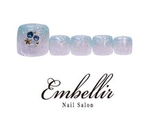 アンベリール 横浜店(Embellir)/（334)フットサマーネイル