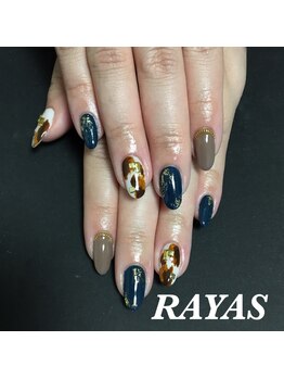 ネイルサロンレイアス(RAYAS)/