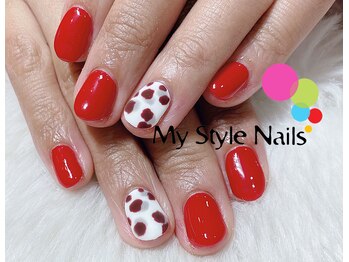 マイ スタイル ネイルズ(My Style Nails)/プレミアムワンカラージェル