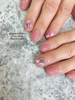 プライベート ネイルサロン マーマ(murmur)/春ネイル