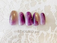 リノリコネイル 元住吉(Lino Liko nail)/1月☆8500円定額デザイン