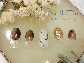 ネイルドール(Nail Doll)/3月追加定額デザイン4
