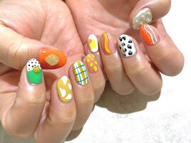 持込デザイン★パラジェル使用