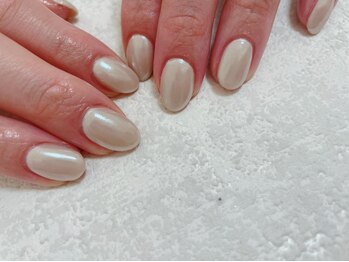 キキネイル 溝の口(kikinail)/サテンネイル/ミラーネイル