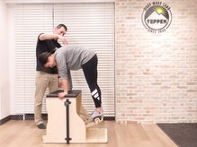ボディメイクラボ テッペン(BODYMAKELABO TEPPEN)/ピラティス 体幹トレーニング