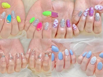 ナイスネイル 池袋店/持ち込みデザインコース