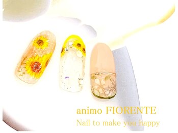 アニモ フィオレンテ せんげん台西口店(animo FIORENTE)/【定額ネイル】¥550中右¥600