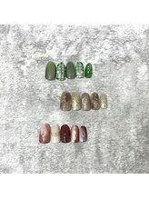 ベラミネイル(Bel-ami nail)/【9月】定額Bコース