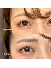 ノエル(Noel)/まつ毛パーマ　担当あいり