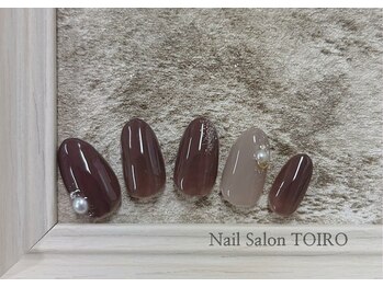 トイロ 西院店(TOIRO)/10月新作シンプルアート