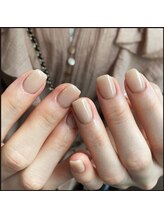 クララメイエキミュークス(CLALA Meieki μX)/ワンカラー／名駅／ネイル