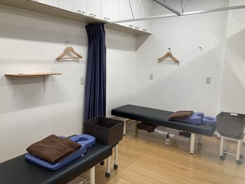 げんき堂接骨院 げんき堂整体院 あびこ/整体専用スペースございます♪