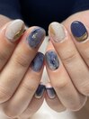 ブルーニュアンス、