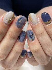 ブルーニュアンス、