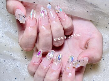 モナサロン(Mona salon)/キラキラストーングラデーション