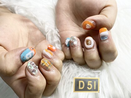 ディーゴーイチ(D51)の写真