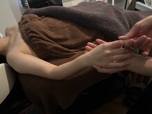 ブリス(BLISS)/腕～指先のマッサージ