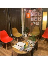 ほぐしの名人 長岡古正寺店/受付