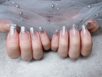 スノーネイルサロン 新宿店(Snow nail salon)/ラメグラ