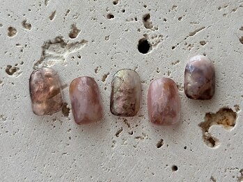 アオフクオカ(ao. Fukuoka)/春ネイル