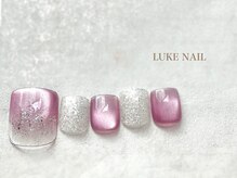 ルークネイル(LUKE NAIL)/水光マグネットグラデフット
