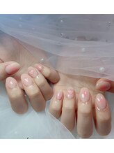 サムズアップネイル(thumbs up nail)/お客様ネイル