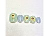 オフケア込♪持込OK☆フットネイルシンプルアート90分コース☆¥9500