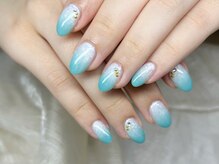 リノネイル(Lino Nail)の雰囲気（船橋/船橋市/ネイル/フィルイン/マグネット/持ち込み/ワンカラー）