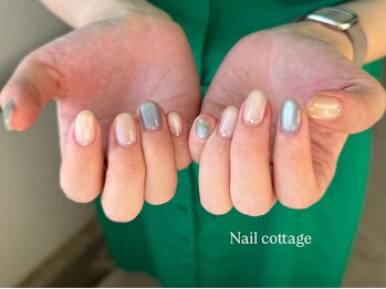 ネイルコテージ 新宿南口店(Nail cottage)/マグネットネイル