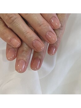 フェミニンネイル(Feminine Nail)/ちゅるん血色カラー