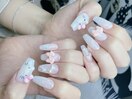 キティちゃんネイル
