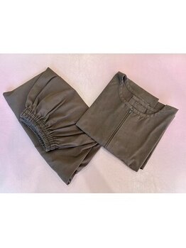 まっさ鍼灸整骨院 京王堀之内院/お着替えのご用意あります