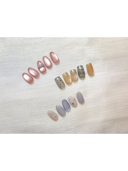 定額メニューのあるサロン