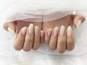 キャンアイドレッシー 青葉台店(Can I Dressy)/ハンド ラメグラデーション