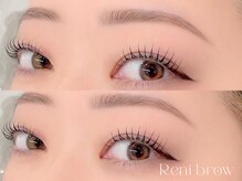 レニーブロウ 難波店(Reni brow)/ハリウッドブロウ