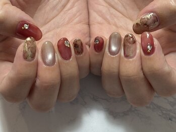 ネオネイル(Neo nail)の写真/迷わず選べて満足度◎の定額ネイル。シンプルから華やかまで多数ご用意！ドライケア込みで美しい仕上がり♪