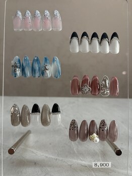 セレクト定額ネイル