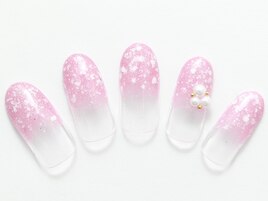 選べるデザインネイル6980【15】