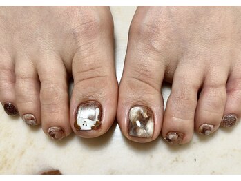 ラナムーン プティ(Lanamoon petit)/カフェラテとゆるワンちゃん