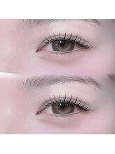 ロアブロウ 高知(LOA-brow)/強めカールデザイン