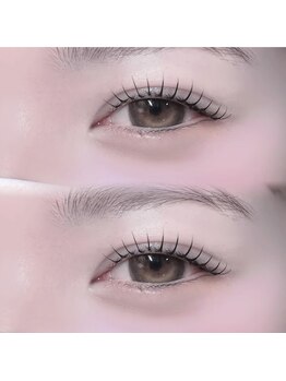 ロアブロウ 高知(LOA-brow)/強めカールデザイン