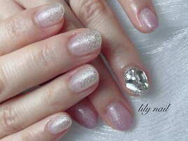 ラメワンカラー