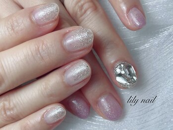 ラメワンカラー