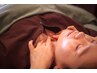 「快眠ベーシック施術」＋「首肩こり」の筋膜リリース しっかり90分¥6700