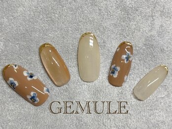 ネイルアンドアイラッシュ ジェムール 川越店(Nail&Eyelash GEMULE)/5月新作デザイン