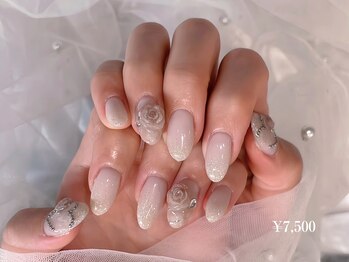 フィオナ 大久保店(Fiona)/韓国パーツ使用デザイン¥7,500